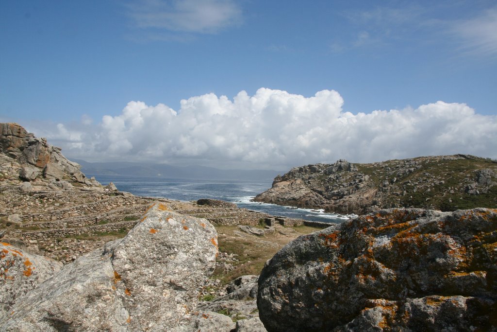 O Casto. Baroña. by dreyald