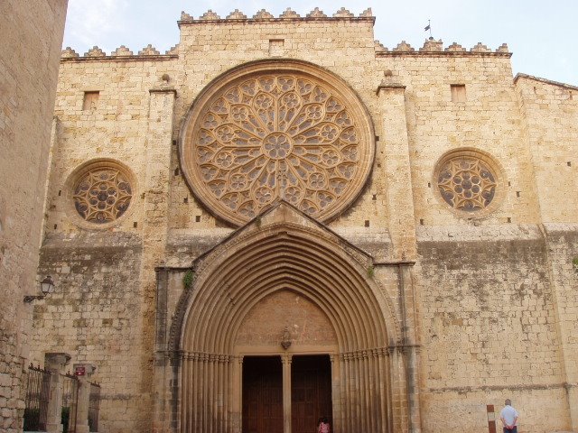 Abadia de sant cugat by Rodolfo Green