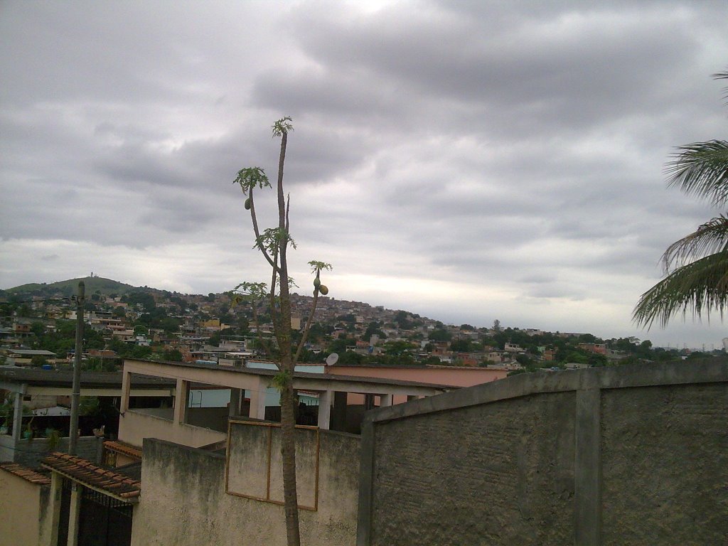 The view from the slum quarter to another slum quarter. by Alessandro Nogueira …