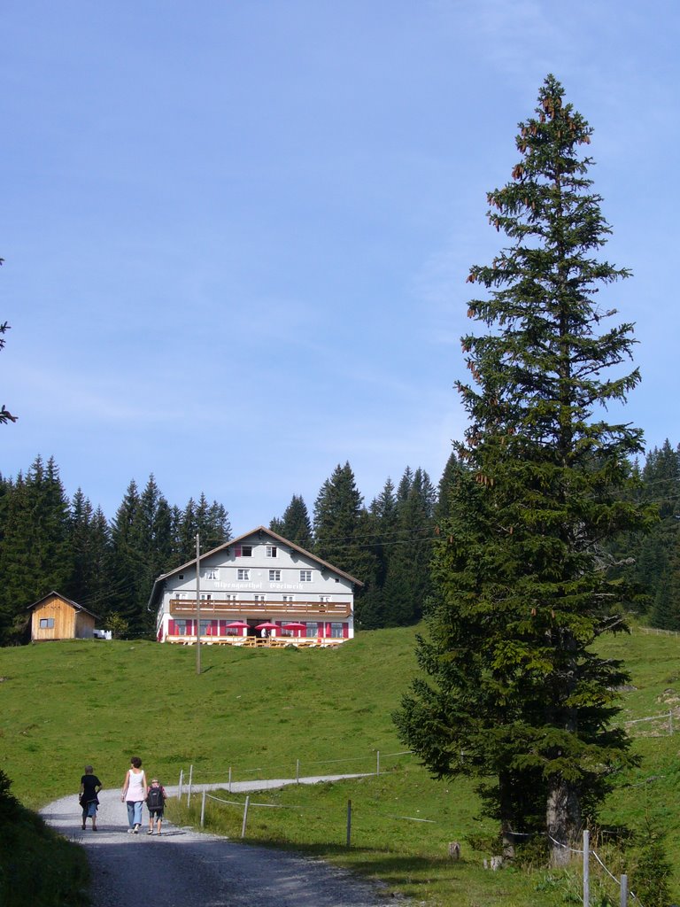 Alpgasthof Edelweiss am Fuße der Kanisfluh by BilderMacher