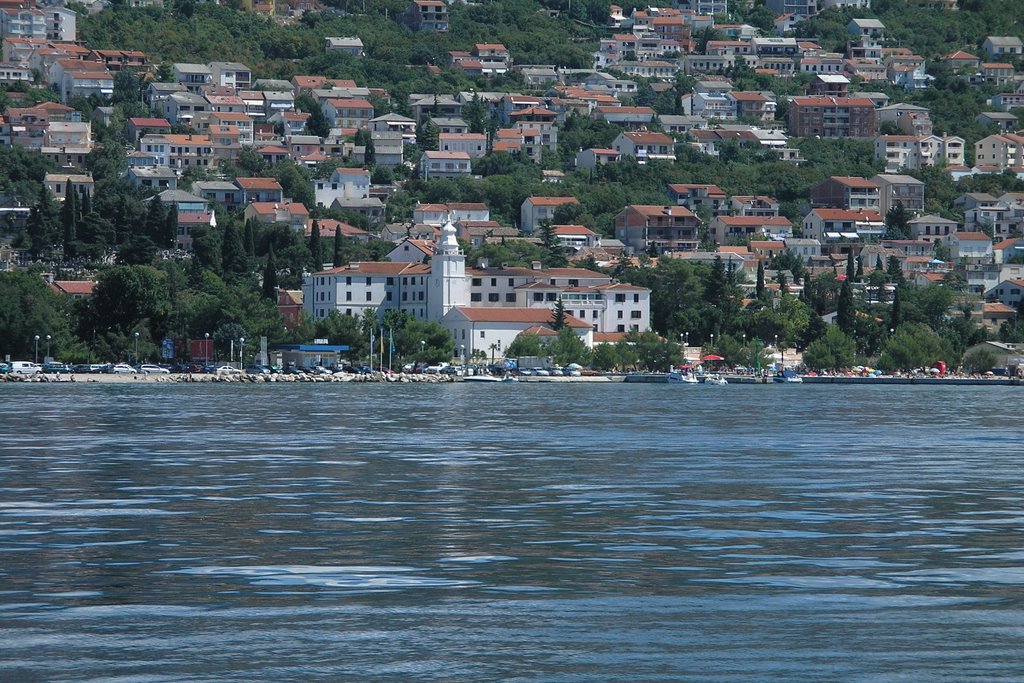 Morski pogled na Kaštel by Gandalfine