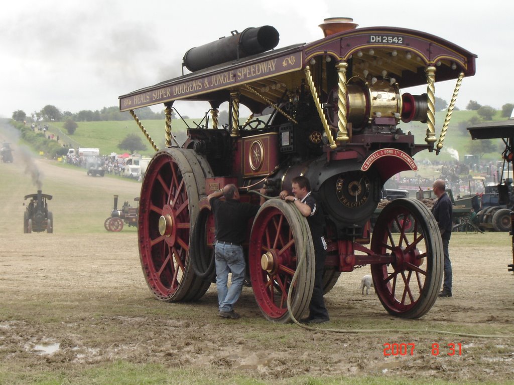 Great dorste steam fair by stomer