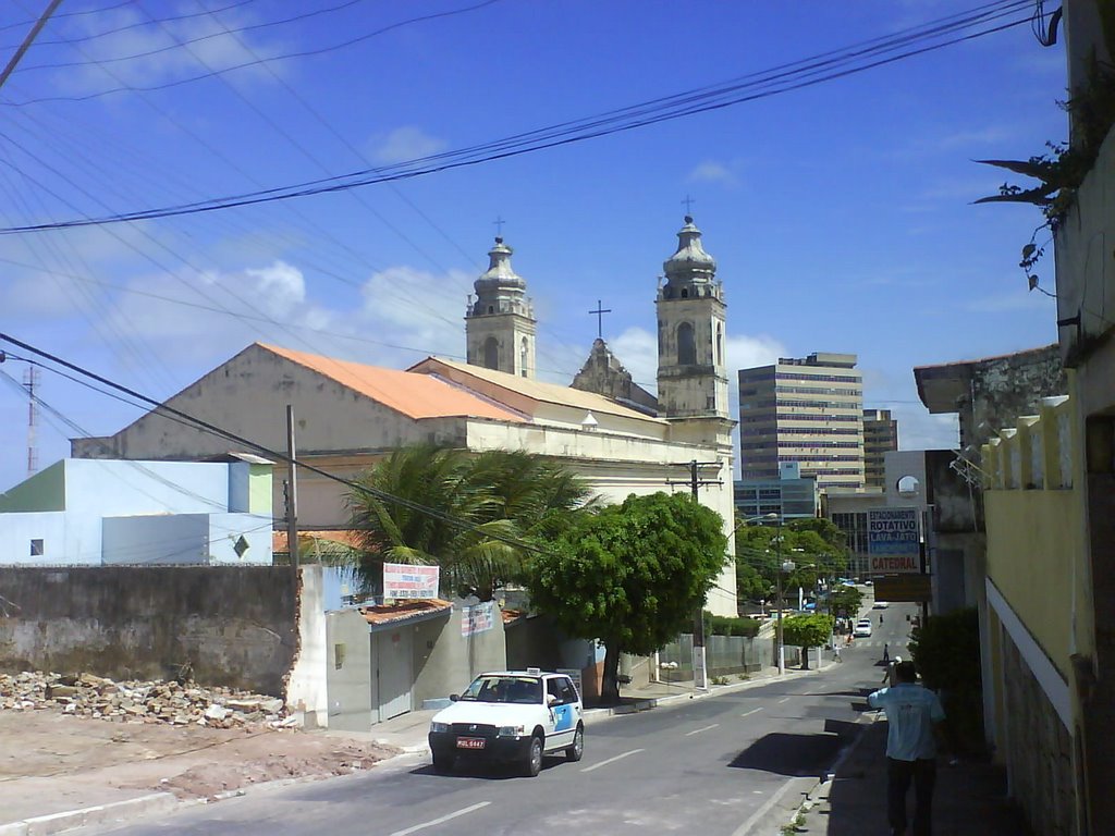 Catedral de Maceió, vista oposta by Anderson_Mola_Lúcio