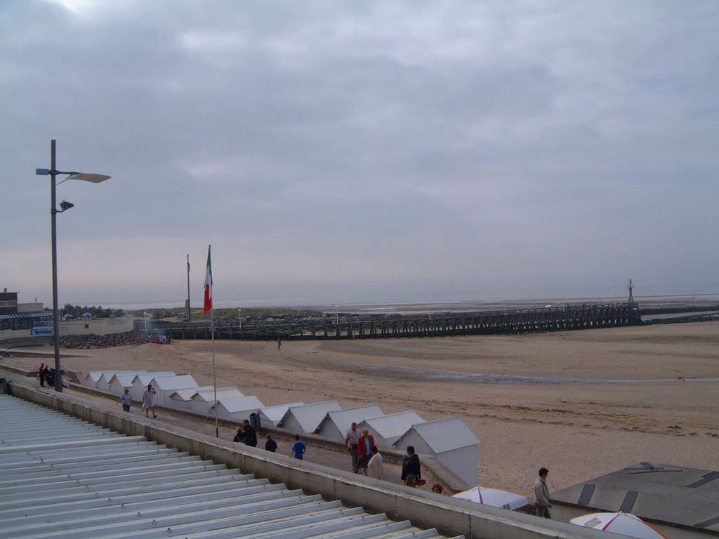 Juno Beach looking west by George Gregg