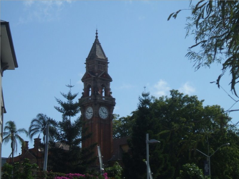 Clock Tower by David Marsh