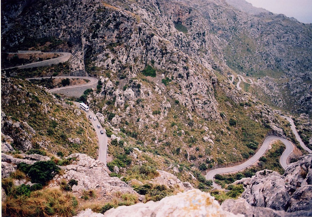 Carretera a la Calobra by H. Ariz