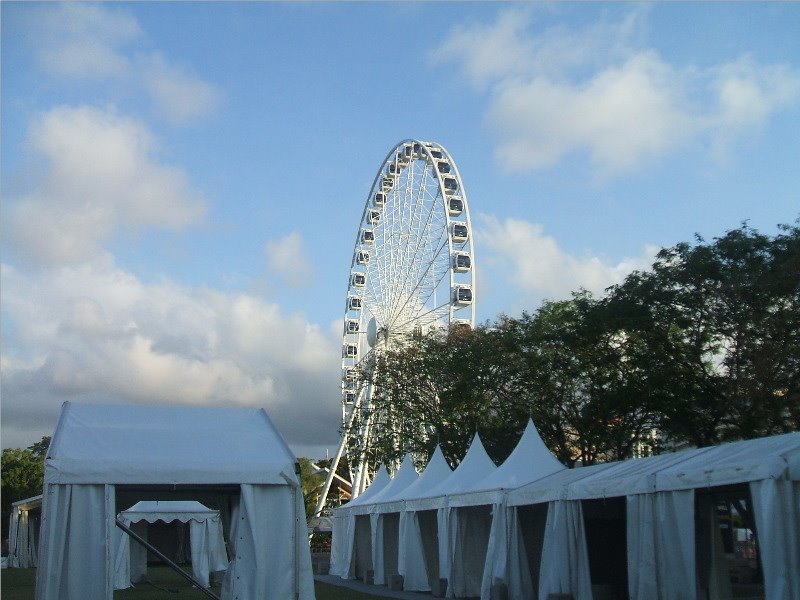 Big Wheel of Brisbane by David Marsh