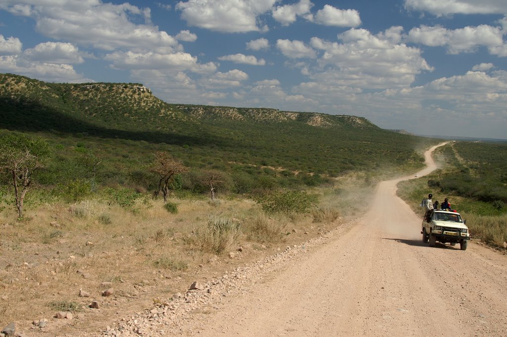 Namibian Highway by martingroth