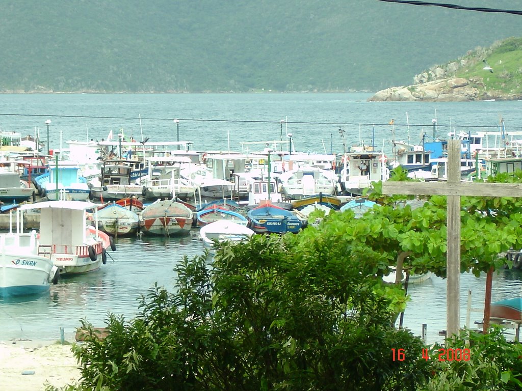 Arraial do Cabo Praia do Anjos RJ by Ricardo L. Viana