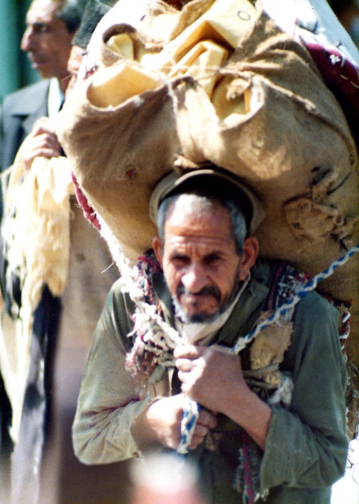 Me at work in Shiraz. 1975 by pivapao