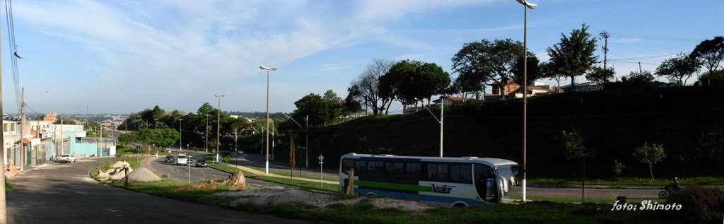 Panoramica da Av. dos Imigrantes Italianos. by joao batista shimoto