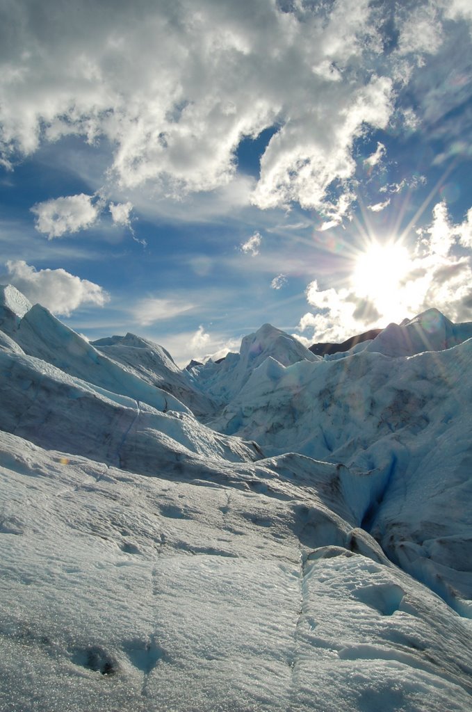 Perito Moreno by Brian Scott Cameron