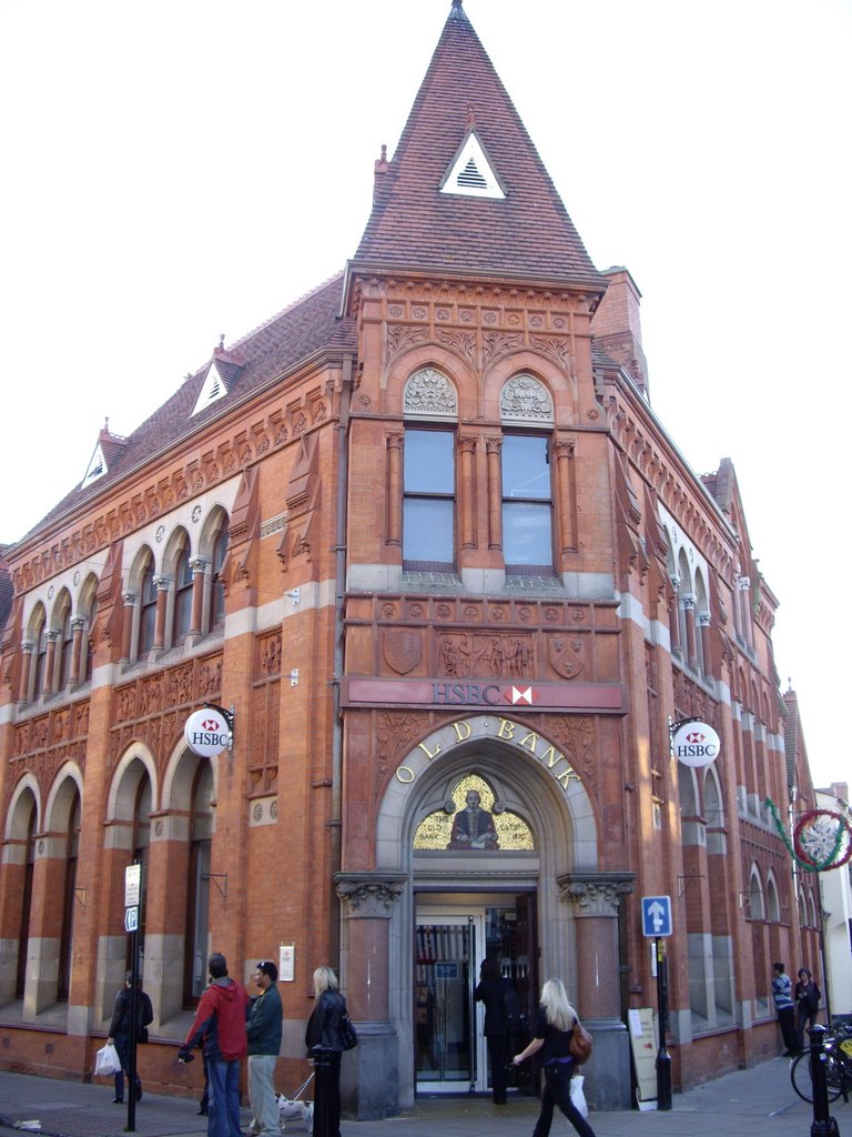 Old Bank, Stratford-upon-Avon by Iaroslav