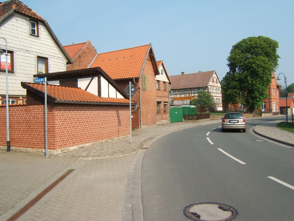 Anderbeck - Julius-Lübke Str.- Ecke Bergstraße by +wewe+