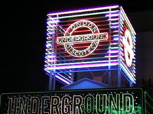 London Underground Club by sirousmehrgan