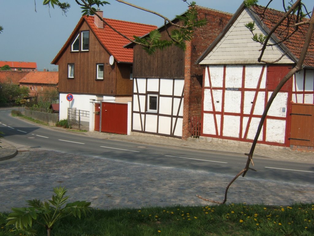 Julius Lübke Str. - Ecke Lindenberg in Anderbeck by +wewe+