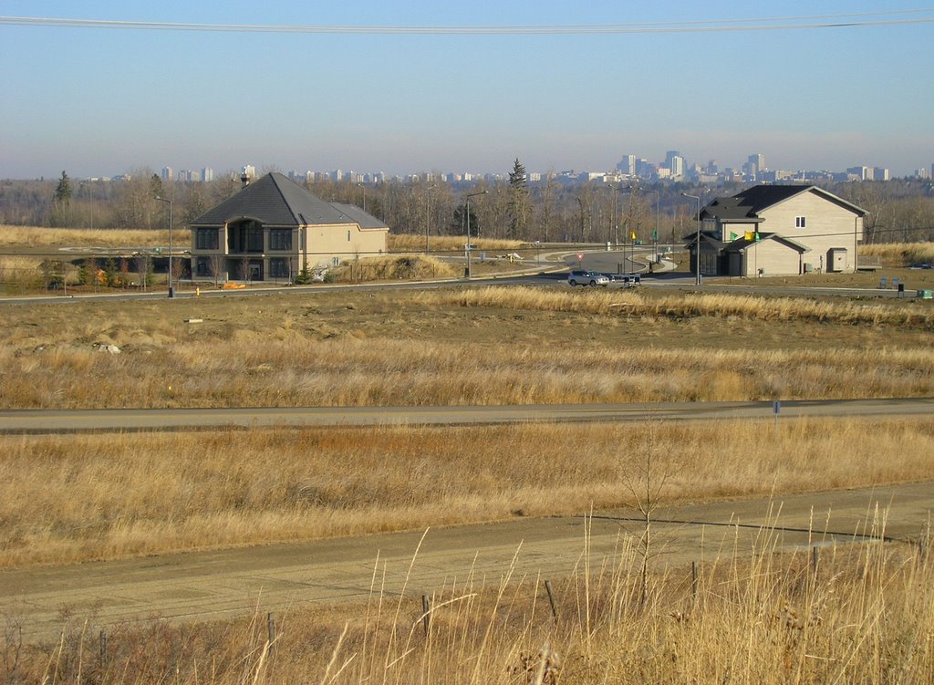 Cameron Heights 2007, new construction; looking NE by Pete Perunov