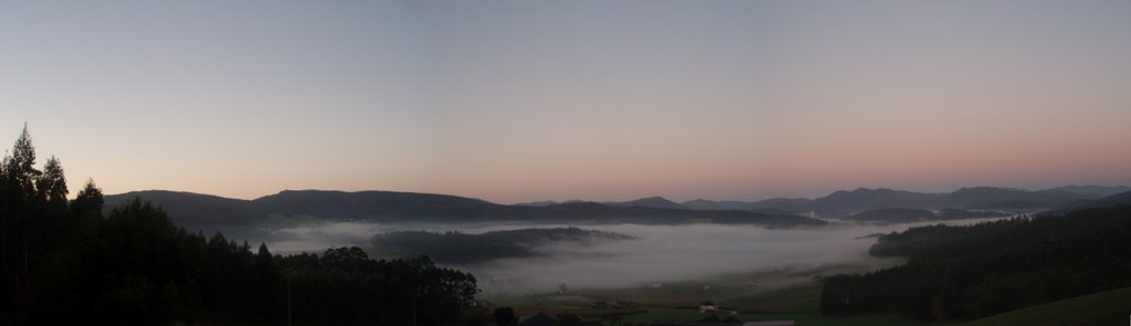 Vista de Rilleira y San Xusto by josé antonio sande martínez