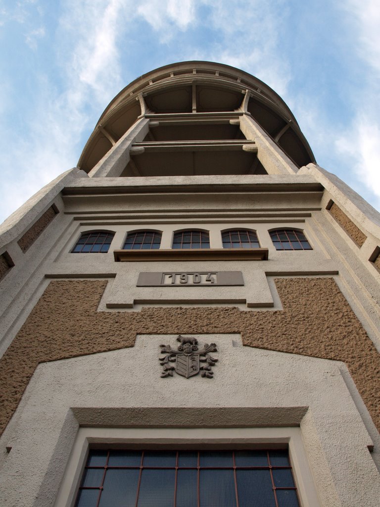 Szeged - Water tower by Kiss Ágnes