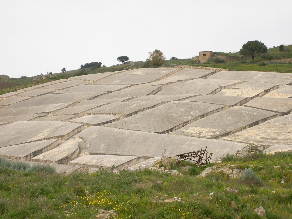 Gibellina vecchia cretto di burri by cicciobomba