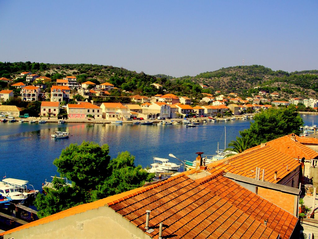 Vela Luka, Croatia by metuzalem1