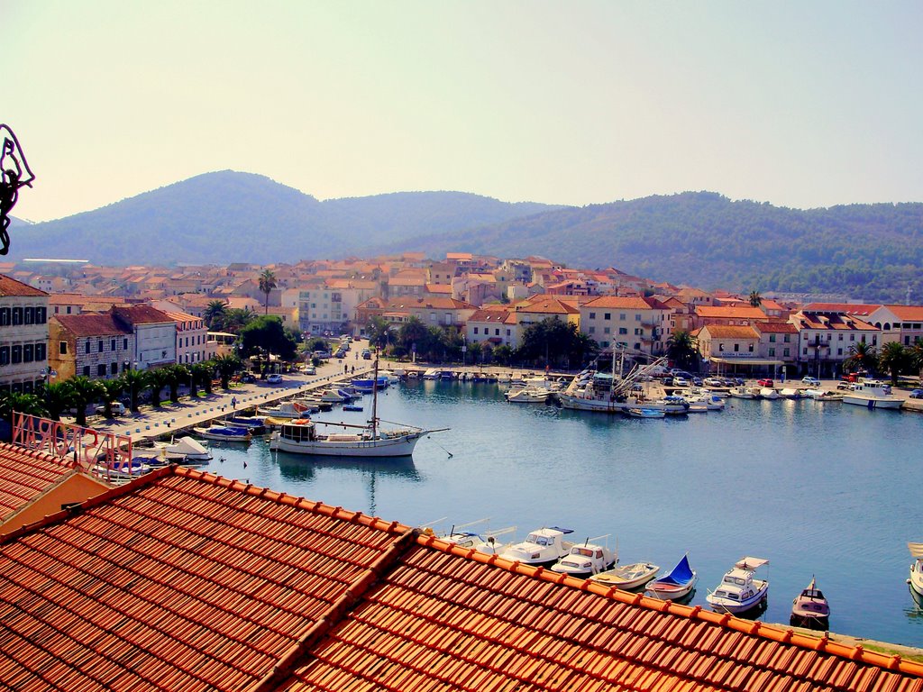 Vela Luka, Croatia by metuzalem1