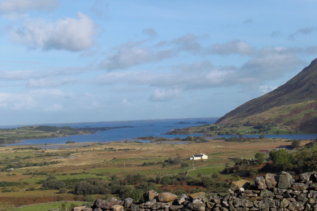 Lough Mask View by DonRi