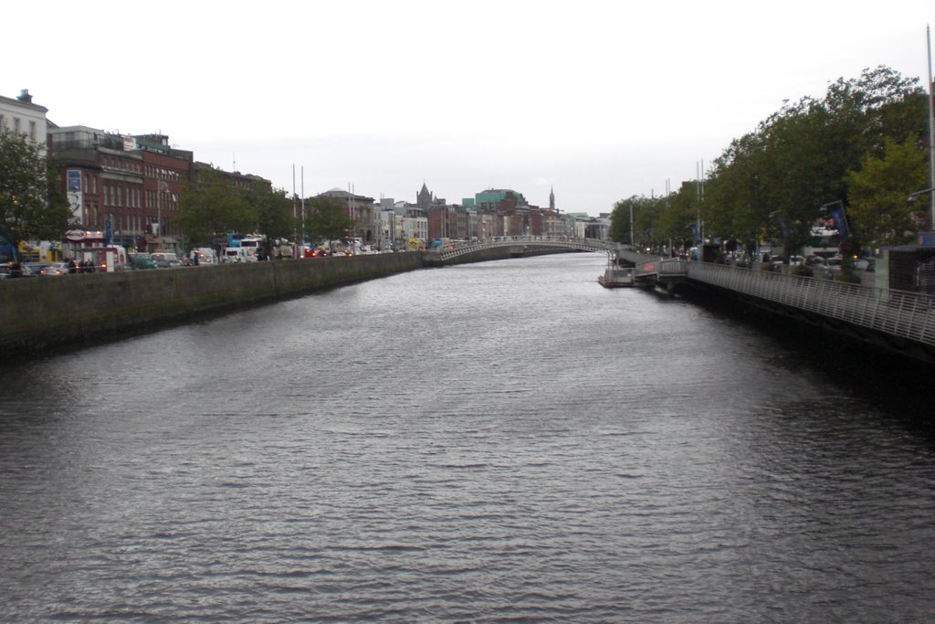 Dublin River by DonRi