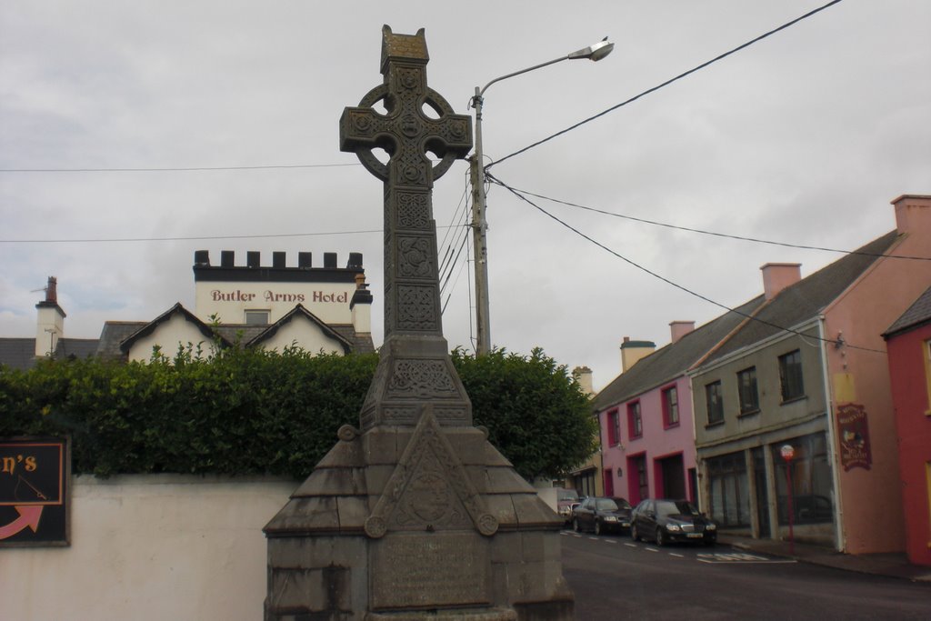 Waterville Celtic Cross by DonRi