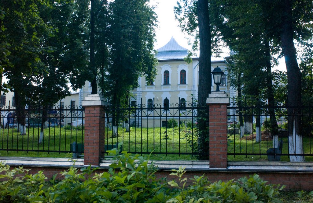 Vladimir: Nativity Monastery by aberiault