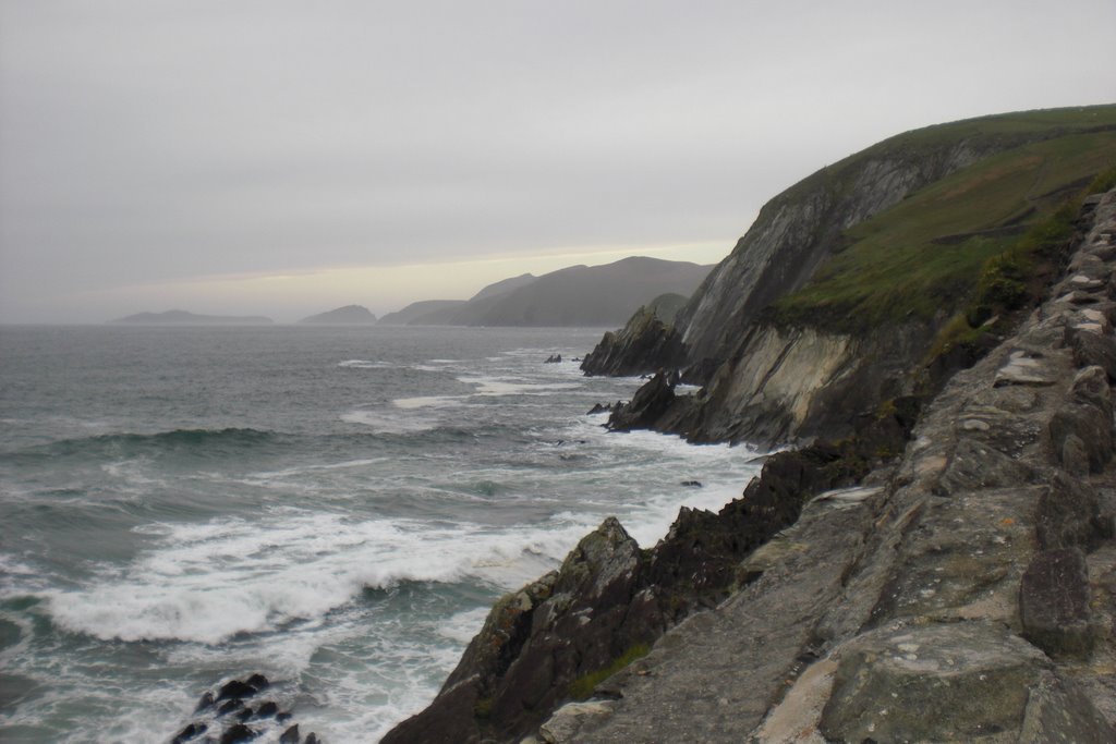 Cliffs near Slea Head by DonRi