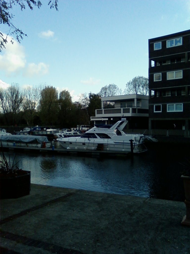 Brentford Dock by farmbrough