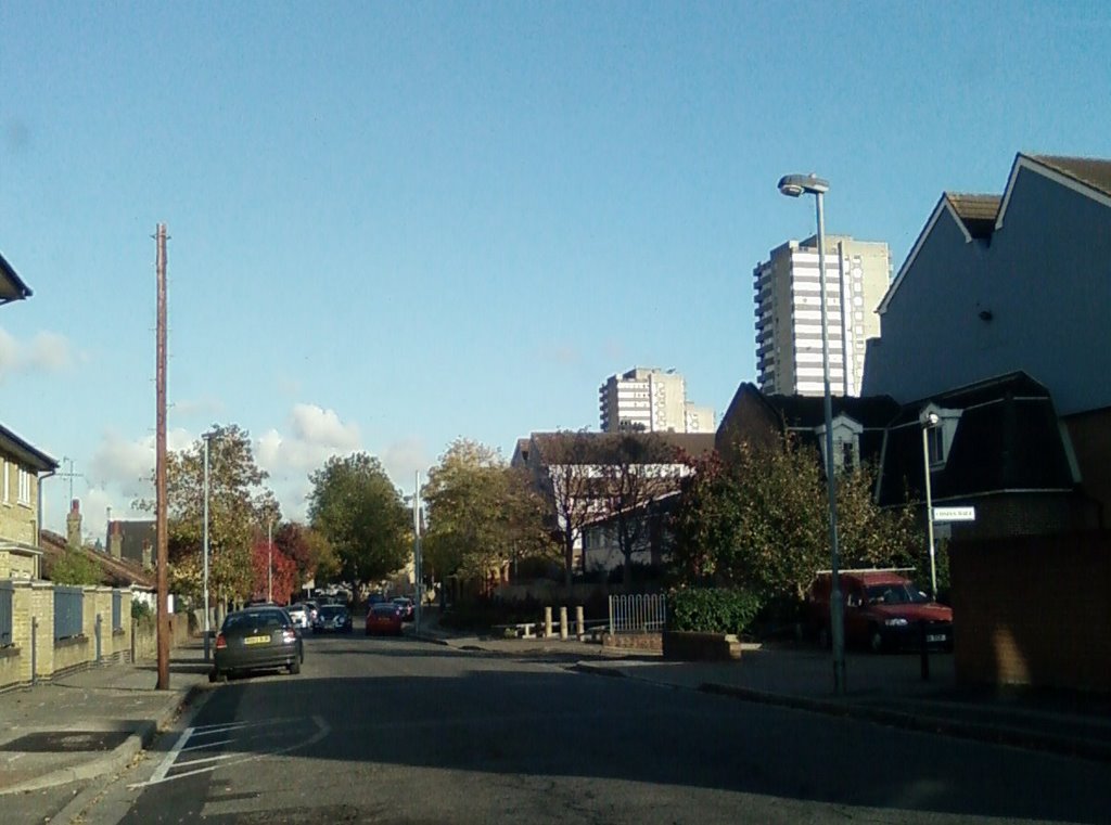 Burford Road, Brentford by farmbrough