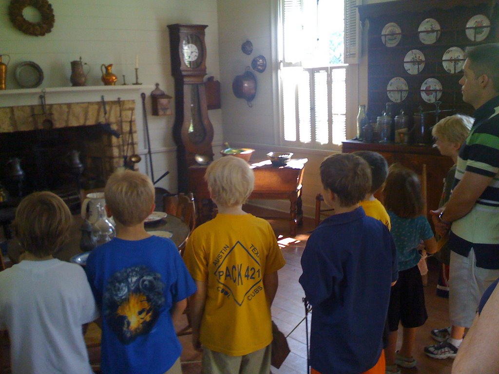 Cub Scouts at the French Legation by jamesmcclure