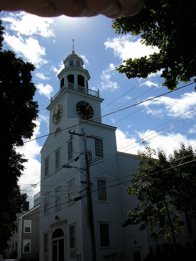 Church, Nantucket Mass. 9/16/07 by woltz