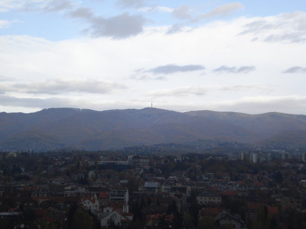 Zagreb, rainy autumn by Plemen