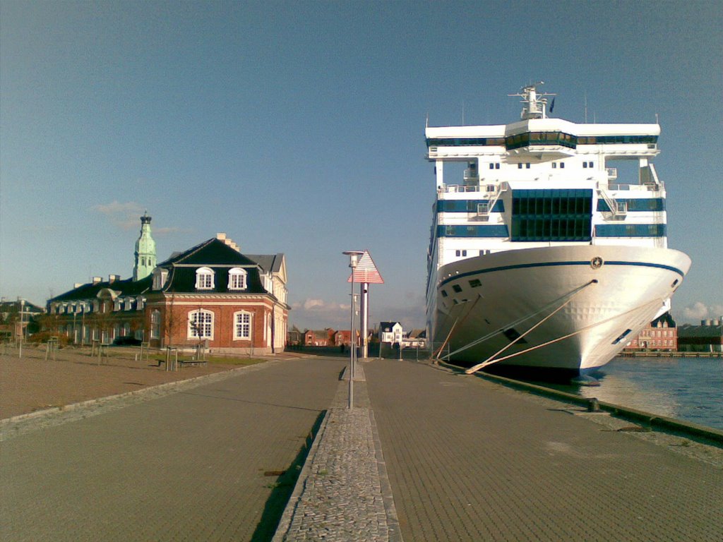 Queen of Scandinavia in Korsør Harbour by AOE