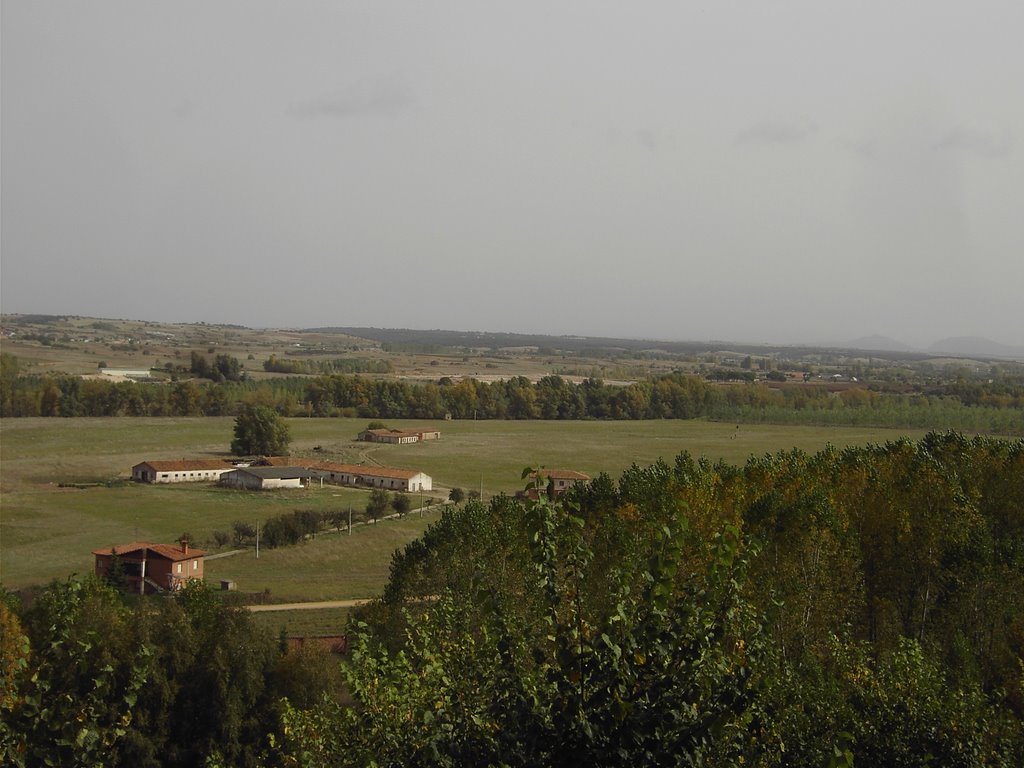 Desde el mirador de los Arcos- Lerma (Burgos) by ©-Miguel A. Rodríguez Terán