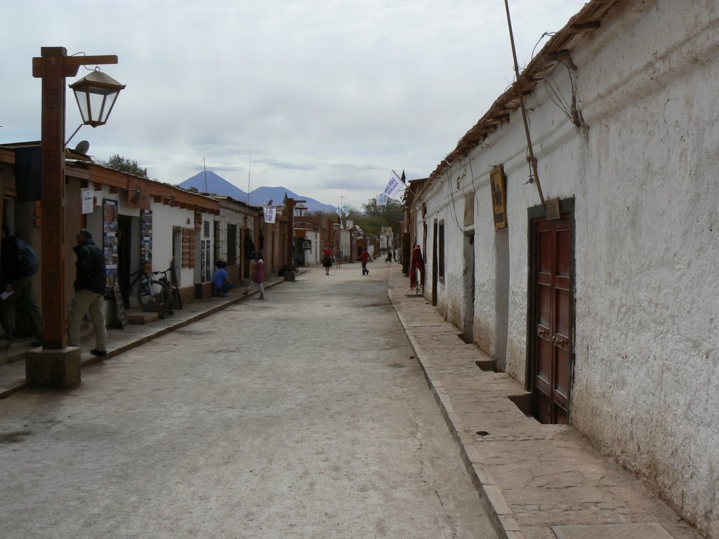 San Pedro de Atacama by Imre Nemeth