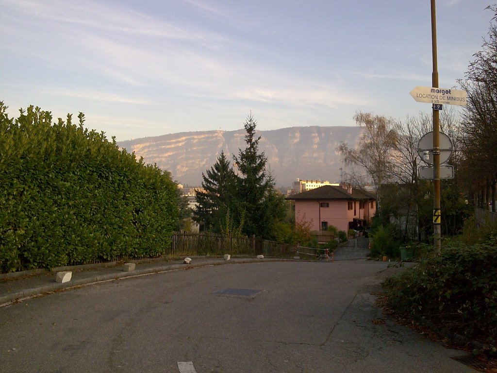 Vue sur le Salève by Fred Mabire