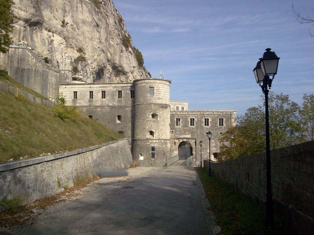 Fort l'Ecluse by Fred Mabire