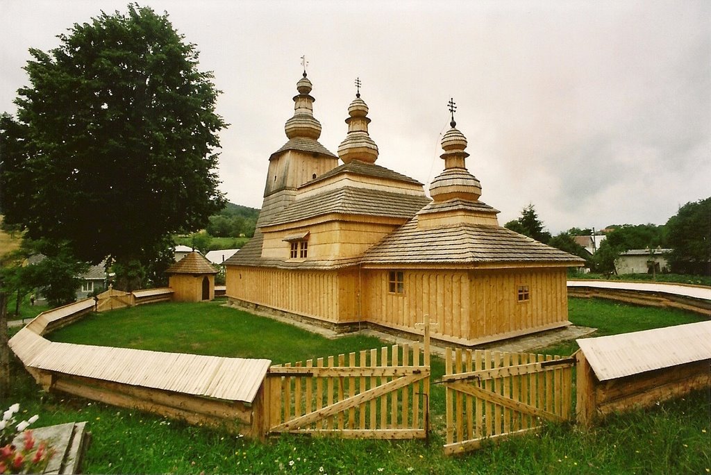 Miroľa,kostelík by Adam Říhovský