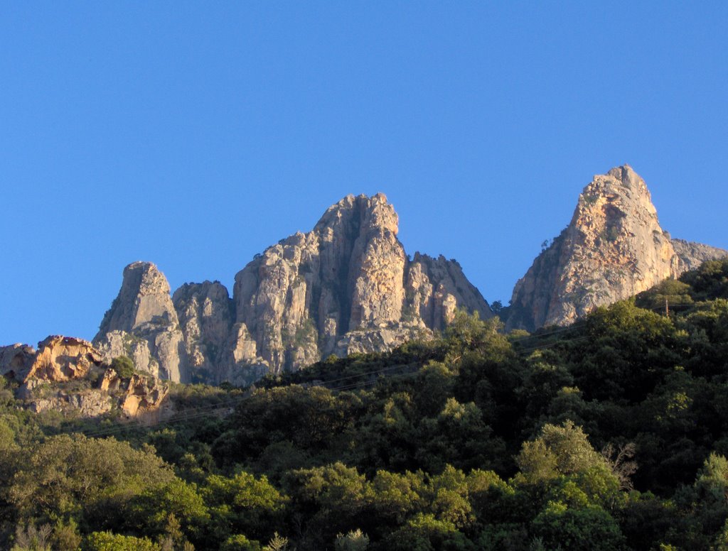 Vue du camping de Porto by wilenium