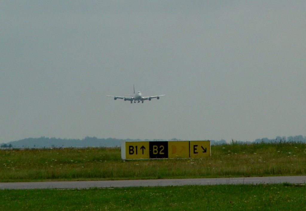 Luxembourg Airport by Fotofitti