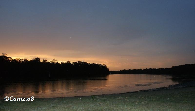 Georges River Sunset - East Hills #18 by Camz.08