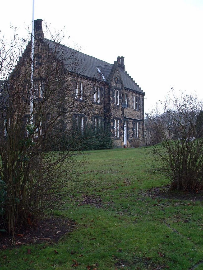 2005.02.06 - Caretakers Accomodation - Lightcliffe C of E School by David R Williams