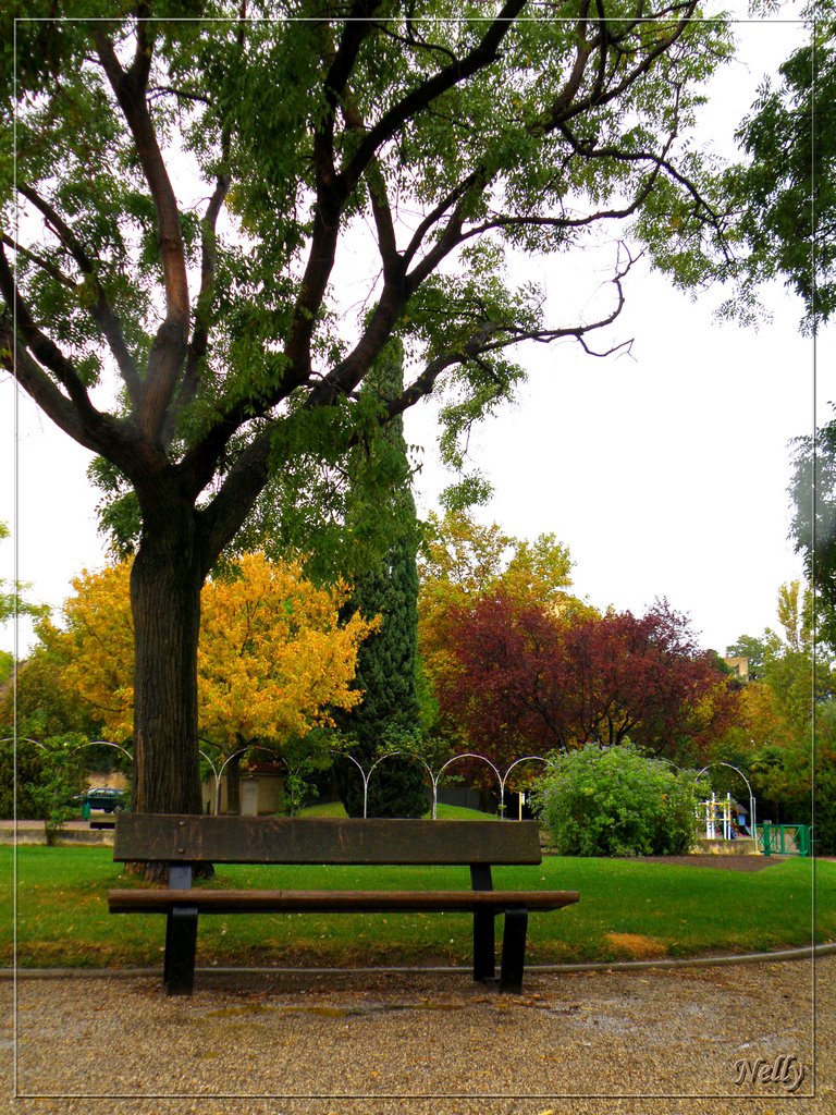 Jardin public de Ste Catherine by Rubio Nelly