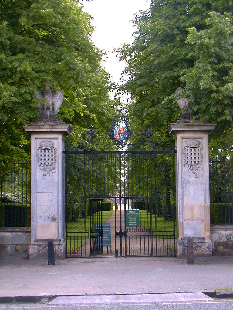 Backs/St Johns College by T C Allen