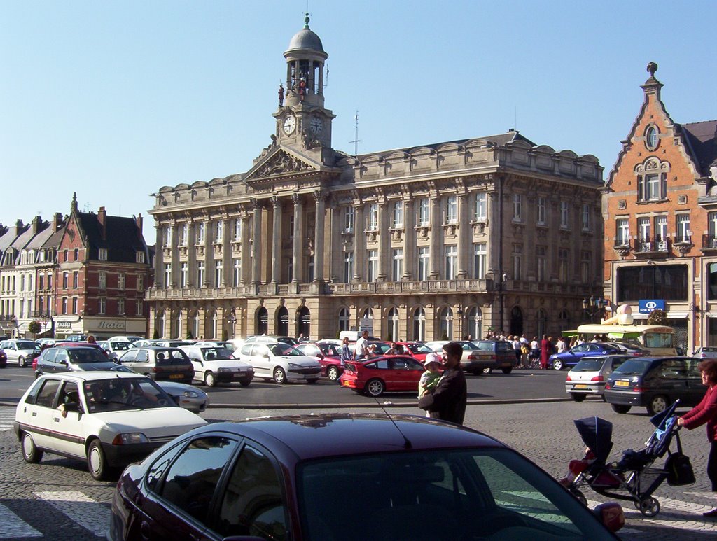 HOTEL DE VILLE cambrai by maxlensois