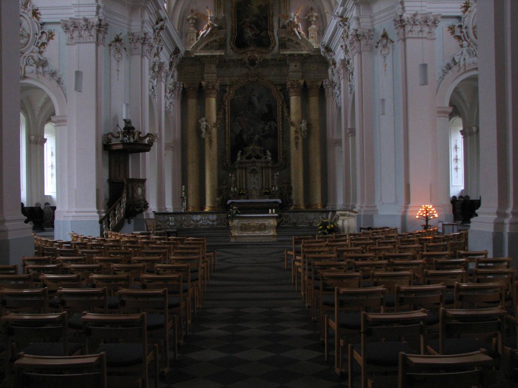 Büren Jesuitenkirche Altar by Friedhelm Dröge